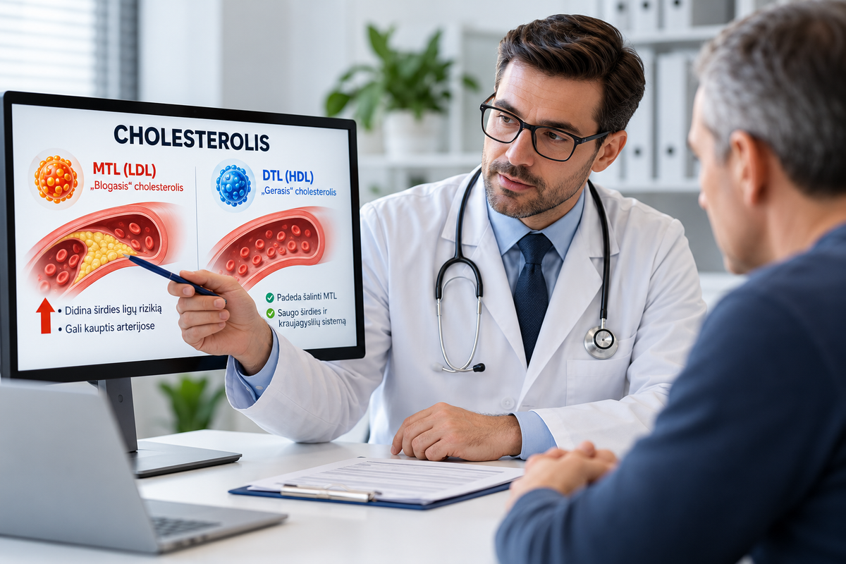 Cholesterolis ir Papildai Jam Sumažinti: Ką Reikia Žinoti