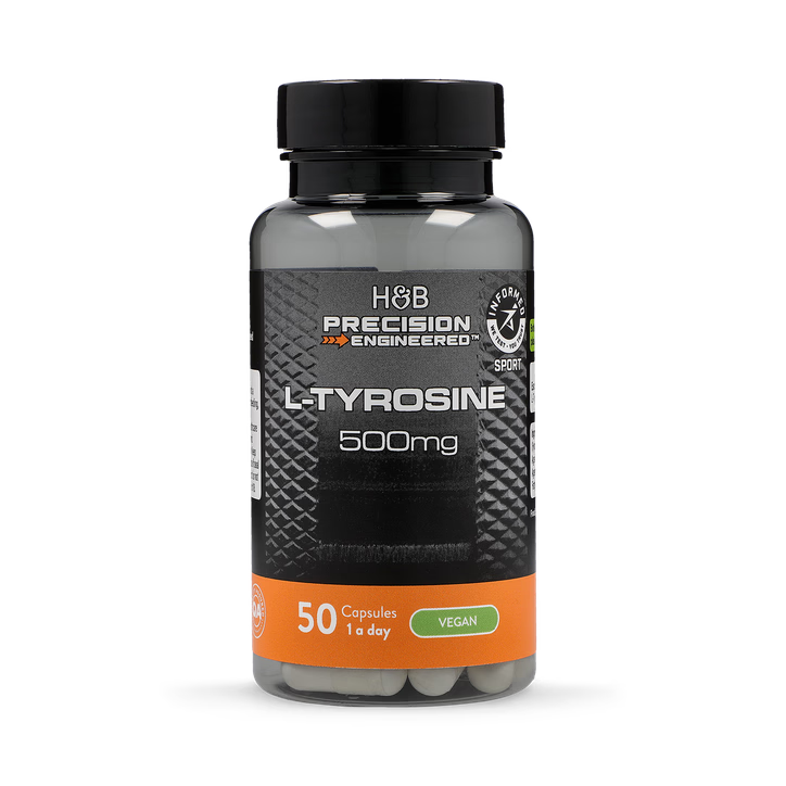Holland & Barrett L-Tyrosine 500mg 50caps