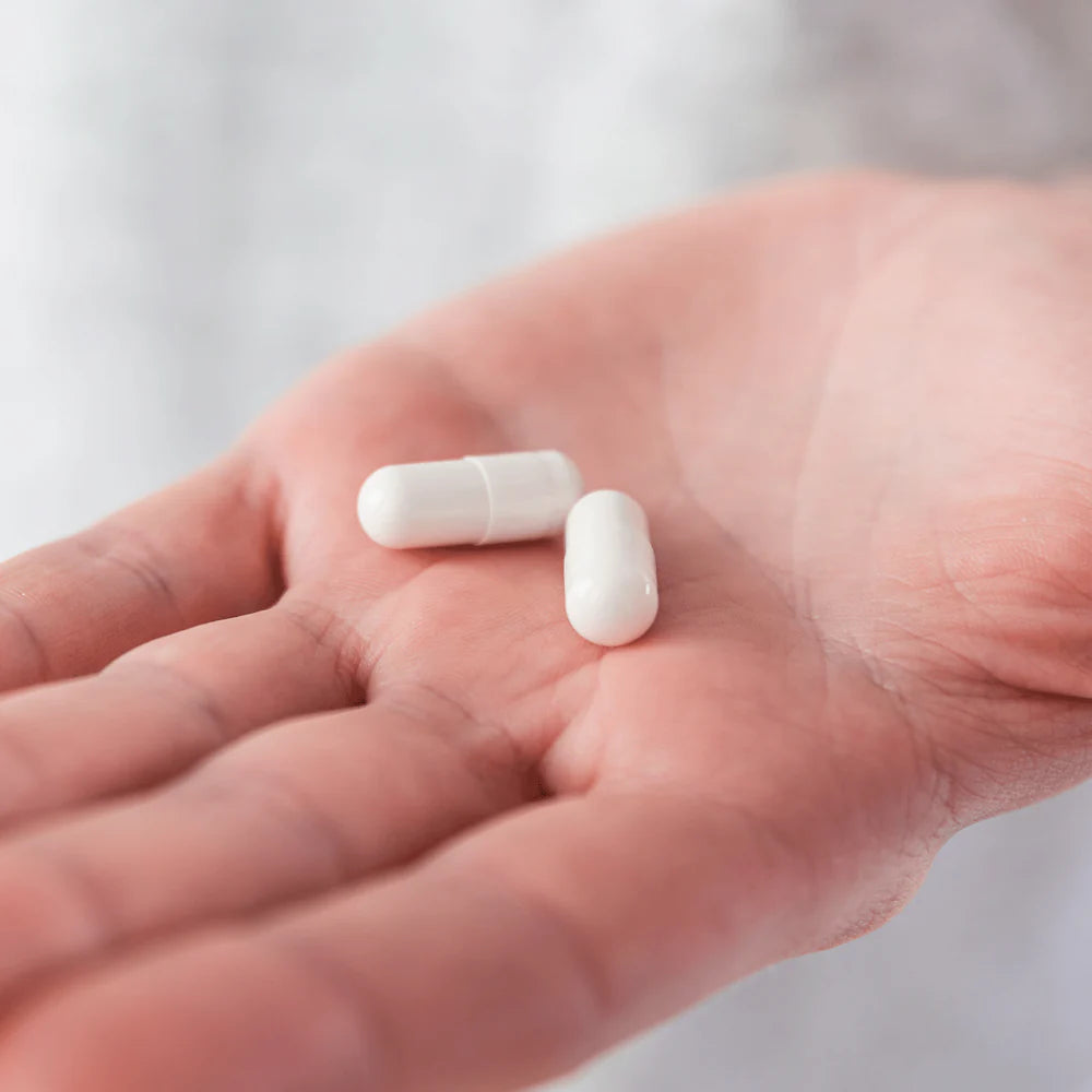 Swiss'Ovit® Magnesium Malate + Vitamin B6 30 caps pirkti