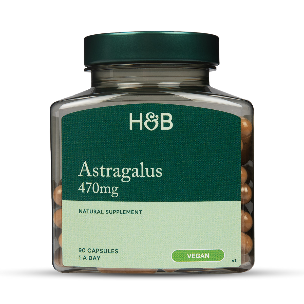 Holland & Barrett Astragalus 470 mg 90 Capsules