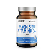 ICONFIT Magnesium B6 90 caps kaina