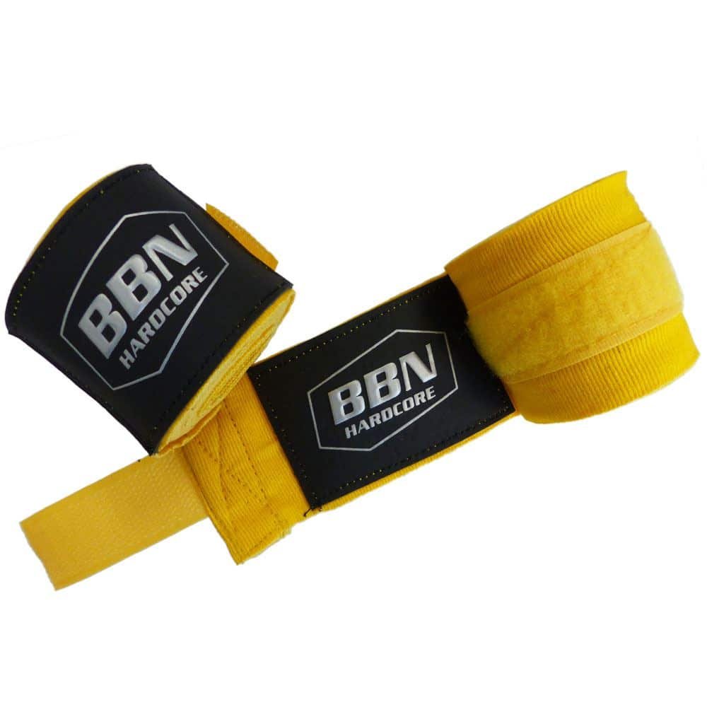1000157-Boxbandagen-gelb-Paar