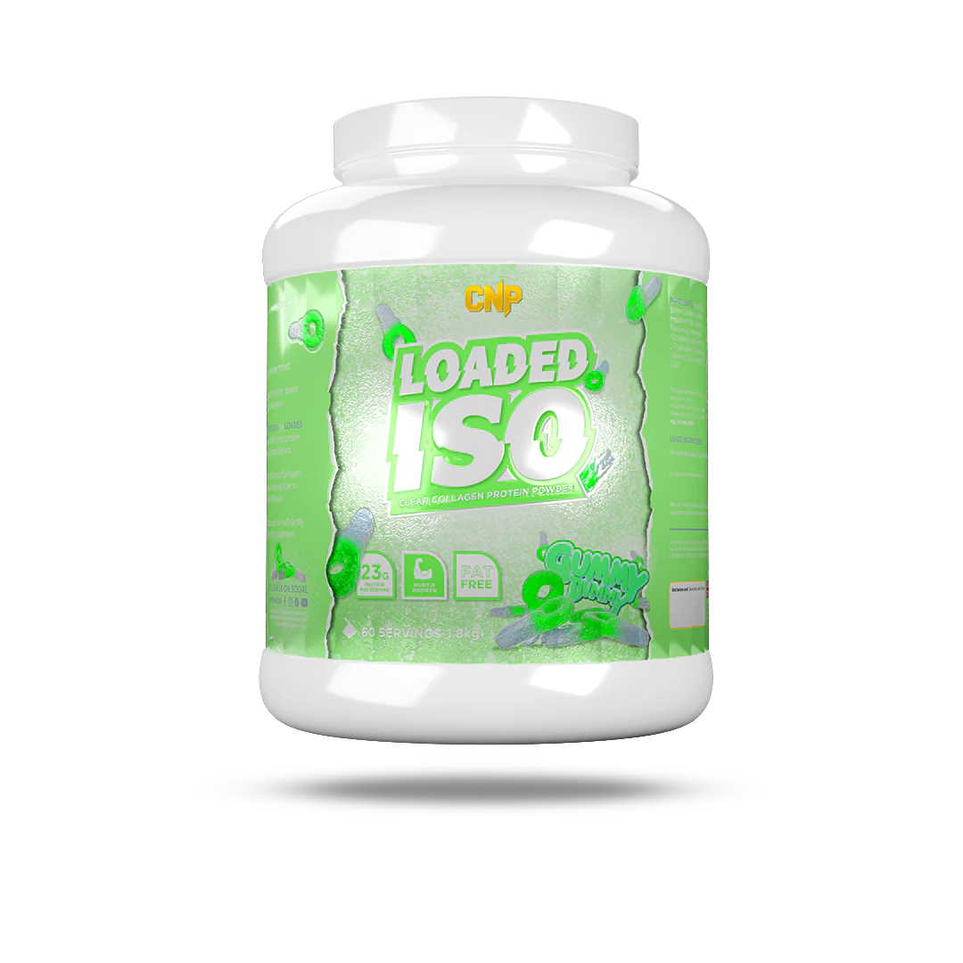 CNP Loaded ISO Clear Collagen Protein Powder, 60 servings- 1860g GummyDummy