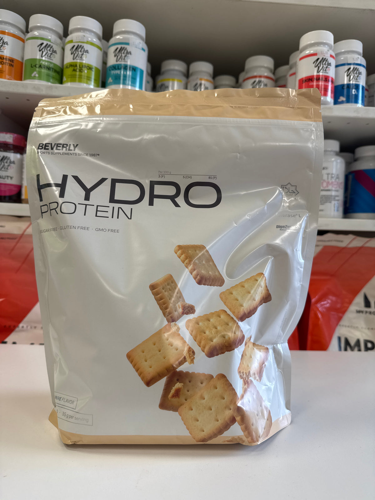 Beverly Nutrition 100% Hydrolyzed Zero Delicatesse – 1 kg