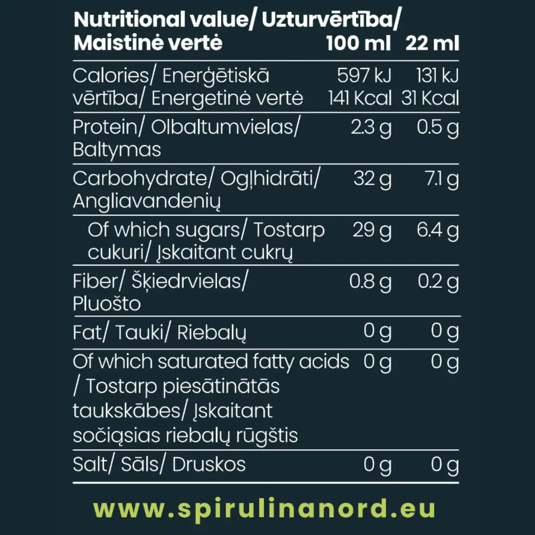 Nutritional-value-Nordic-Lemon