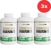2+1 NatureStrong Magnesium Bisglycinate 120 caps (1)