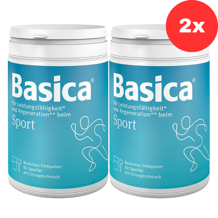 2x Basica Sport milteliai gėrimui paruošti 660g kaina