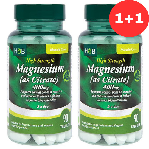 2x Holland & Barrett Magnesium Citrate 90 Tablets