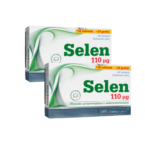 2x Olimp Selen 120 tab
