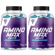 2x Trec Amino Max 6800 160 caps. kaina