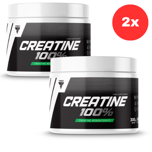 2x TREC Nutrition Creatine 100% 300g