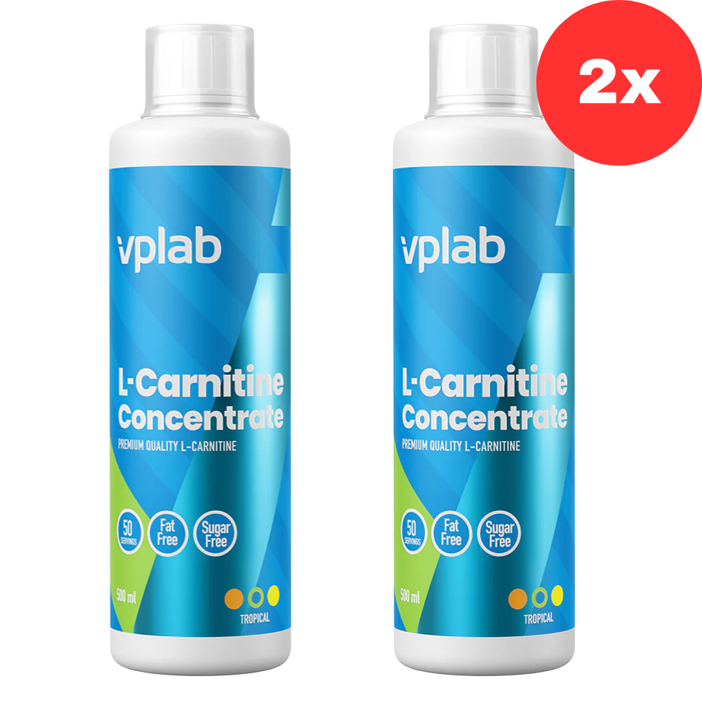2x Vplab l-carnitine akcija