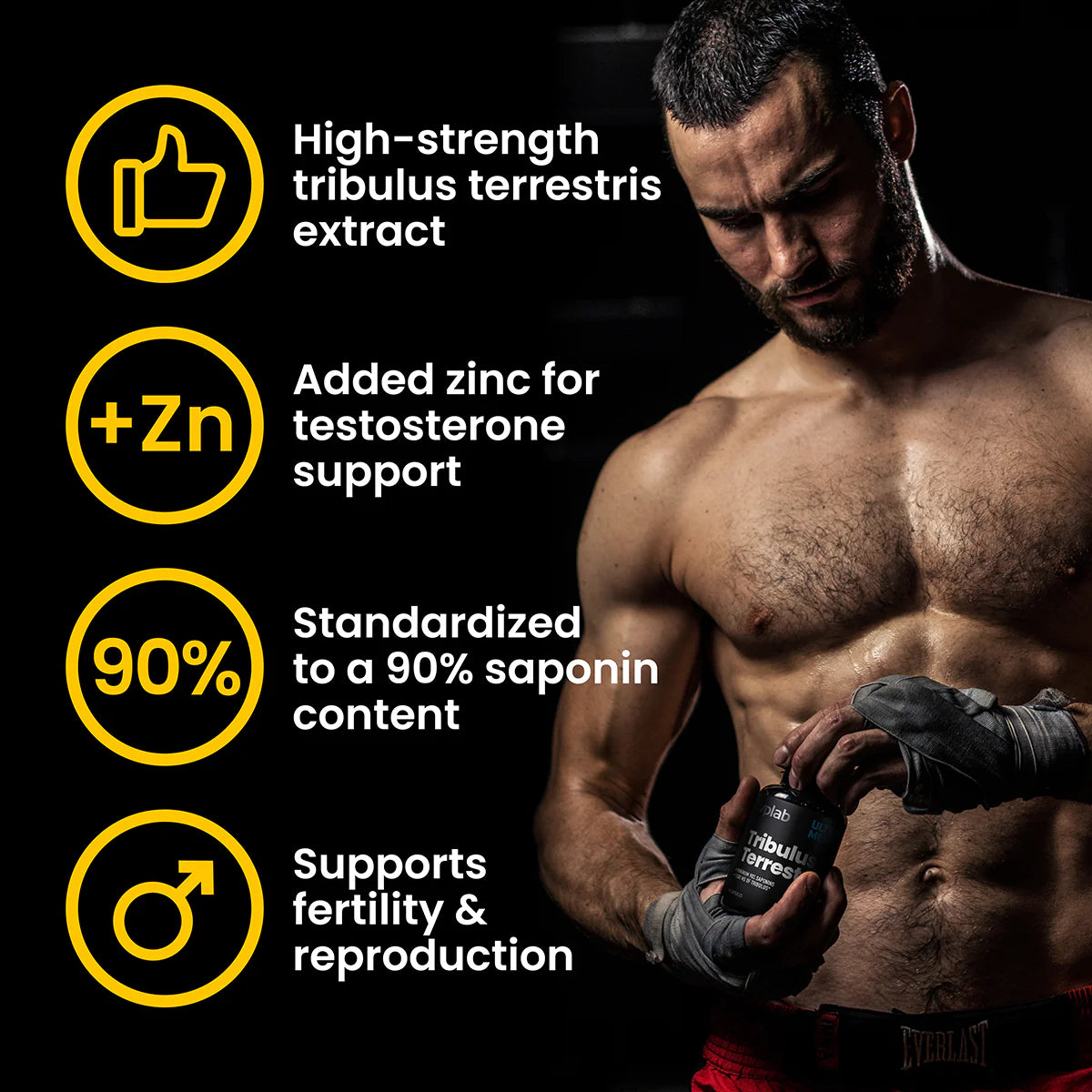 Vplab Ultra Men's Sport Tribulus Terrestris facts