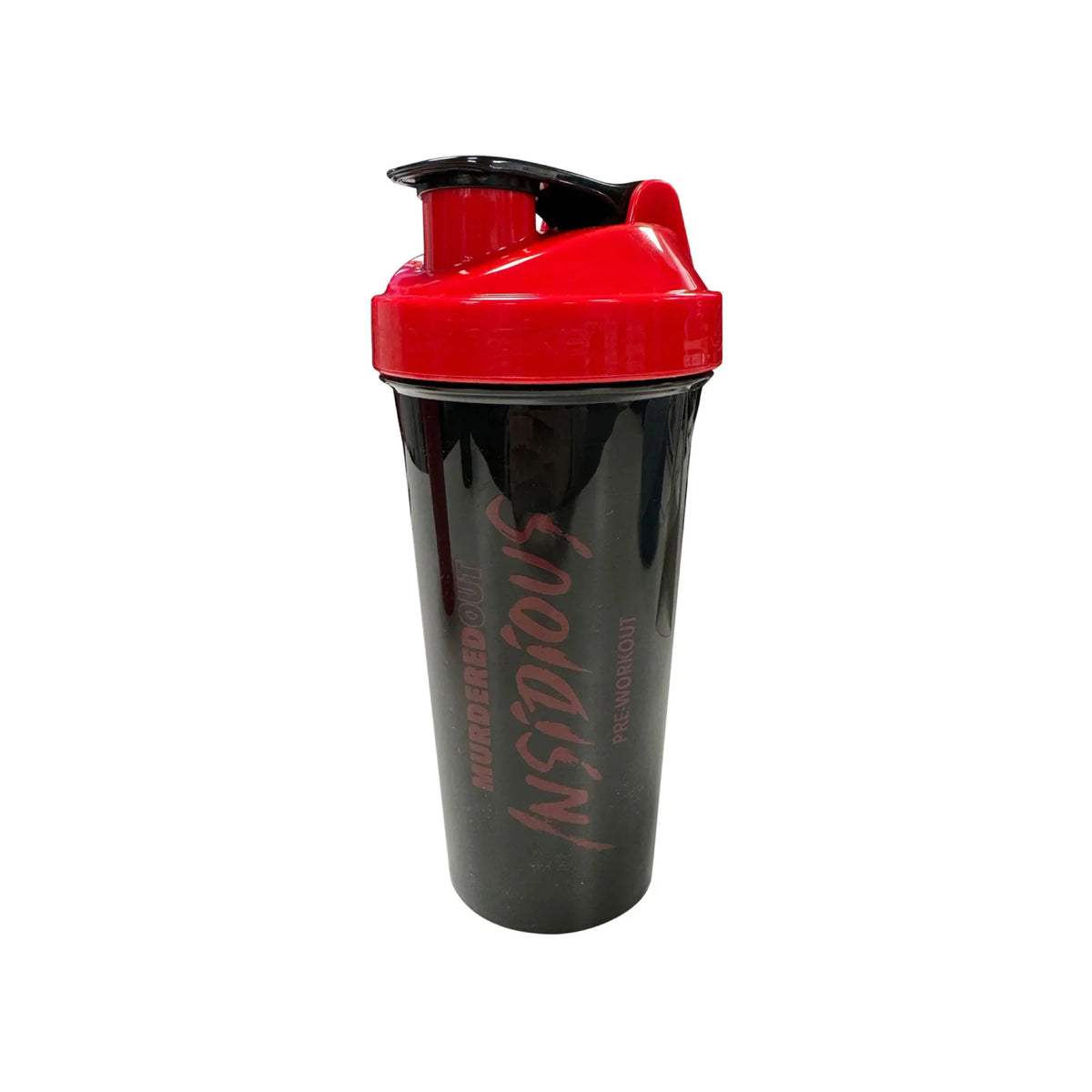 Murdered Out Smartshake Insidious Shaker 600ml Black & Red