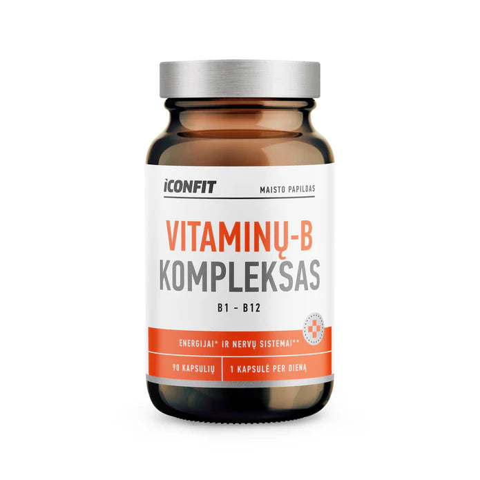 ICONFIT Vitamin B Complex 90 Capsules akcija