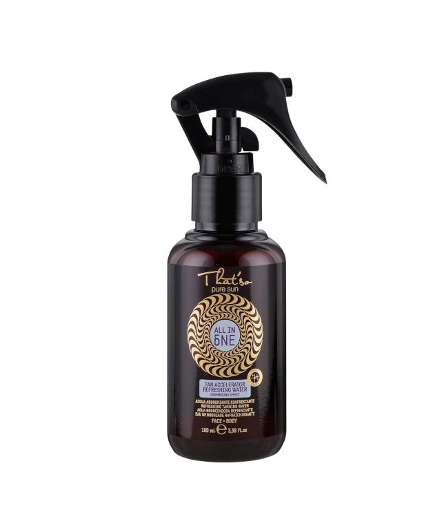 THATS SO TAN ACCELERATOR REFRESHING WATER 100 ml kaina