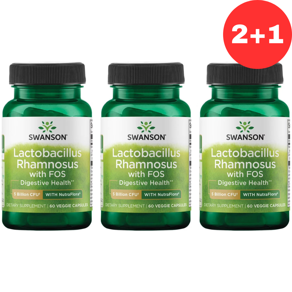 3x swanson rhamnosus