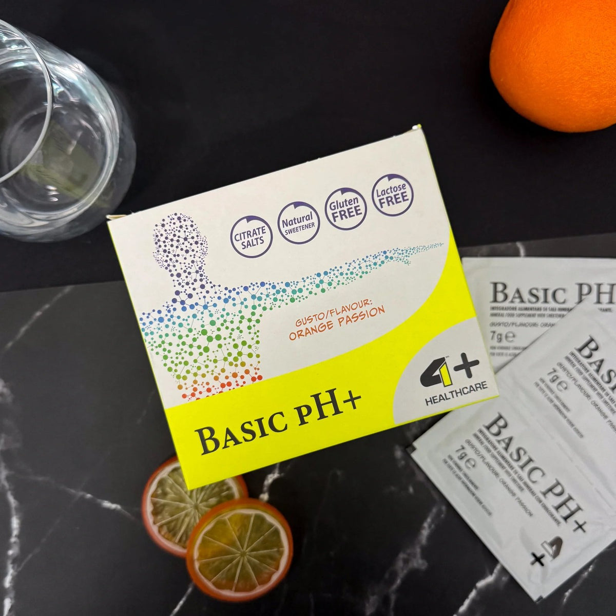 4+ NUTRITION Basic pH+ - 30 sachets baneris