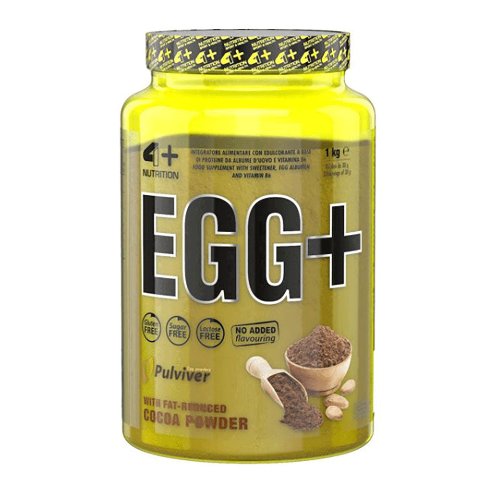 4 Plus Nutrition EGG+ 1000g - Chocolate
