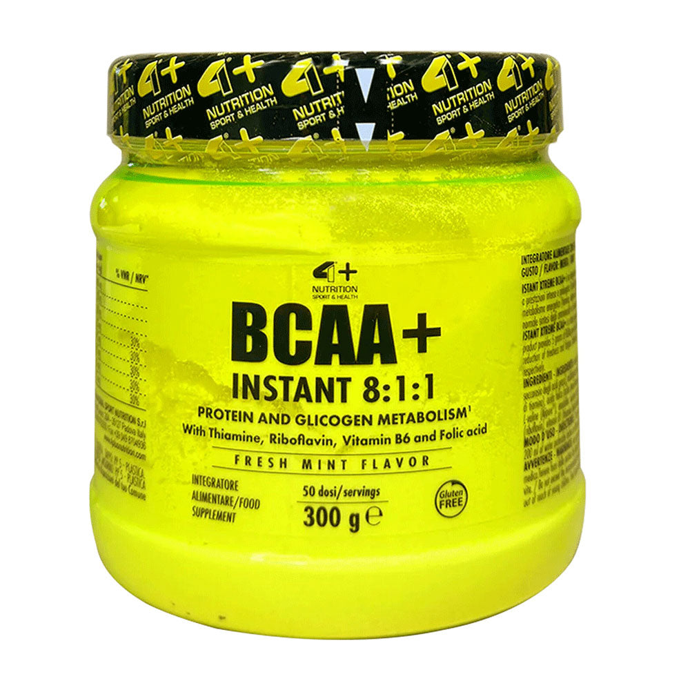 4+ Nutrition Instant Extreme BCAA+ 300 g