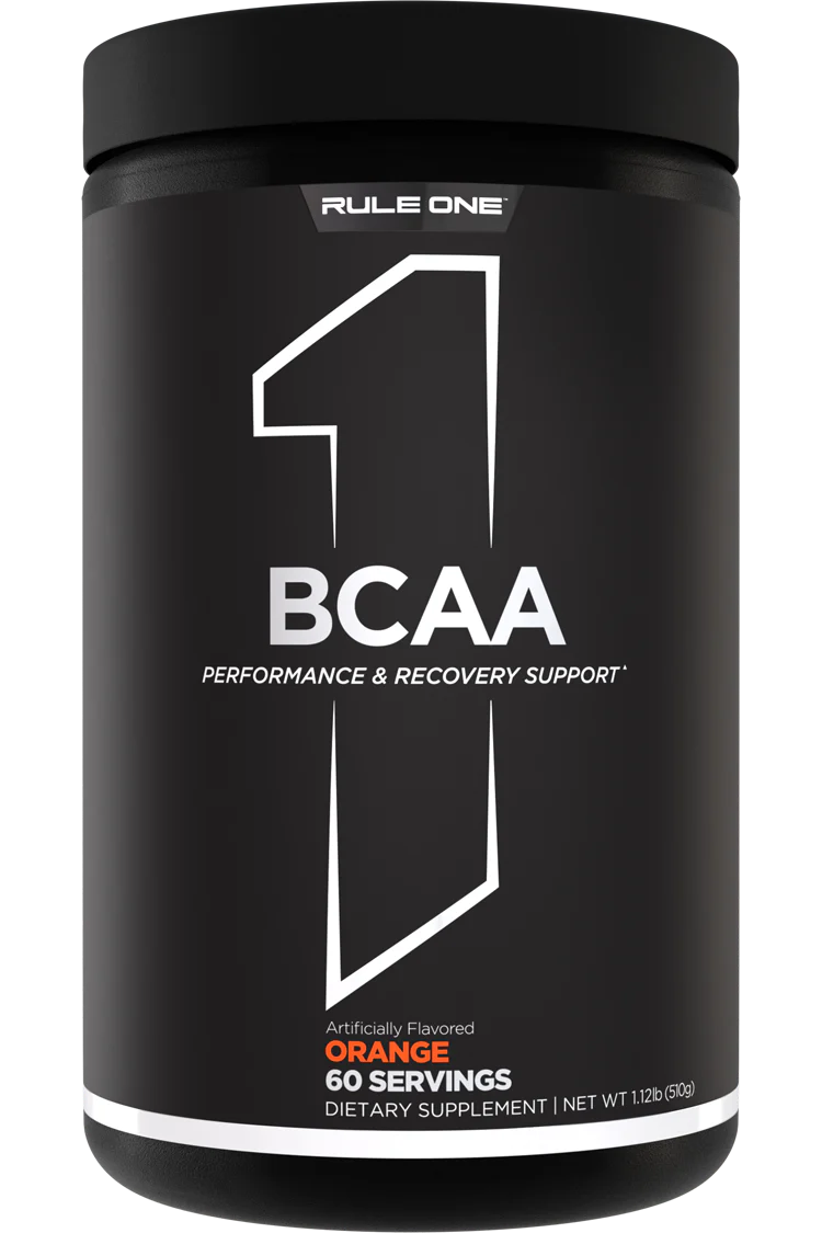 Rule One Micronized BCAAs 60 servings kaina