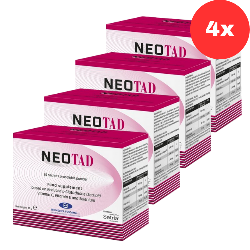 4x Biomedica foscama Neotad