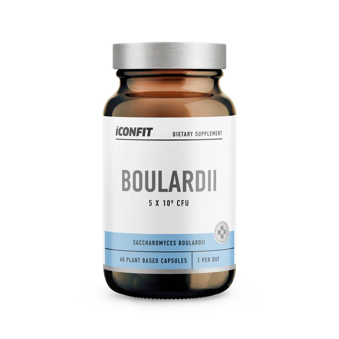 ICONFIT Boulardii 60 caps kaina