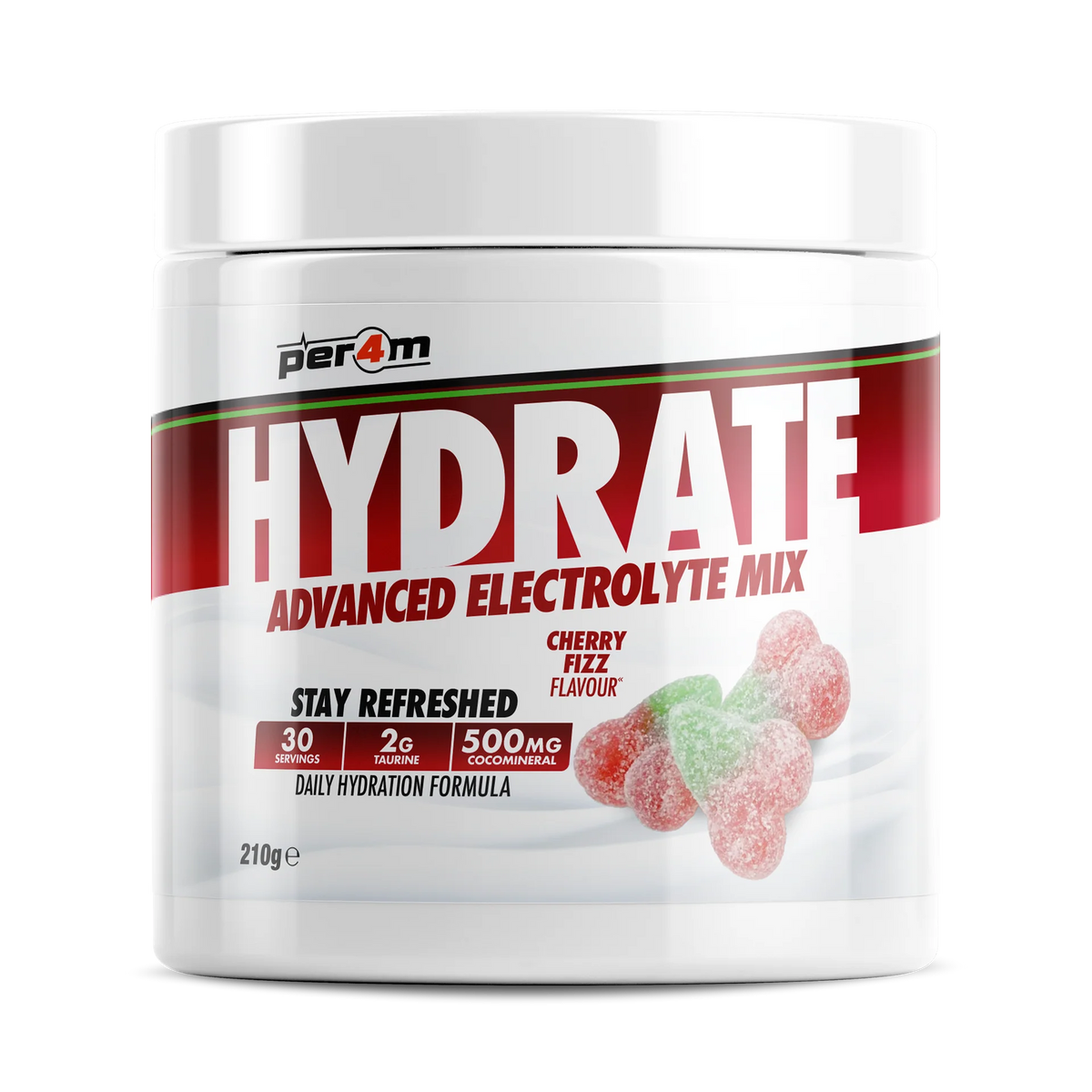 PER4M Hydration Electrolyte Mix – 210 g