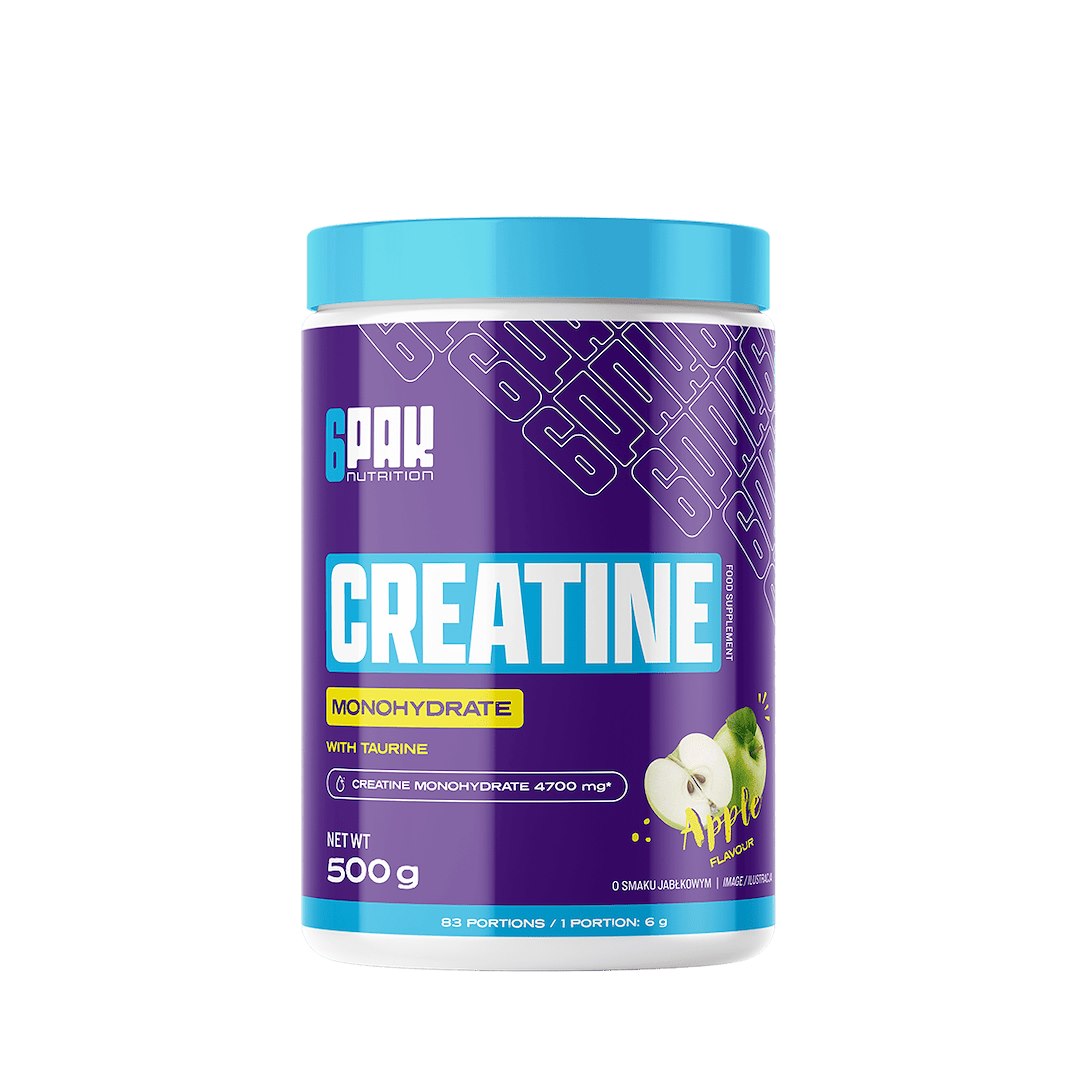 6PAK Creatine Monohydrate - 500g
