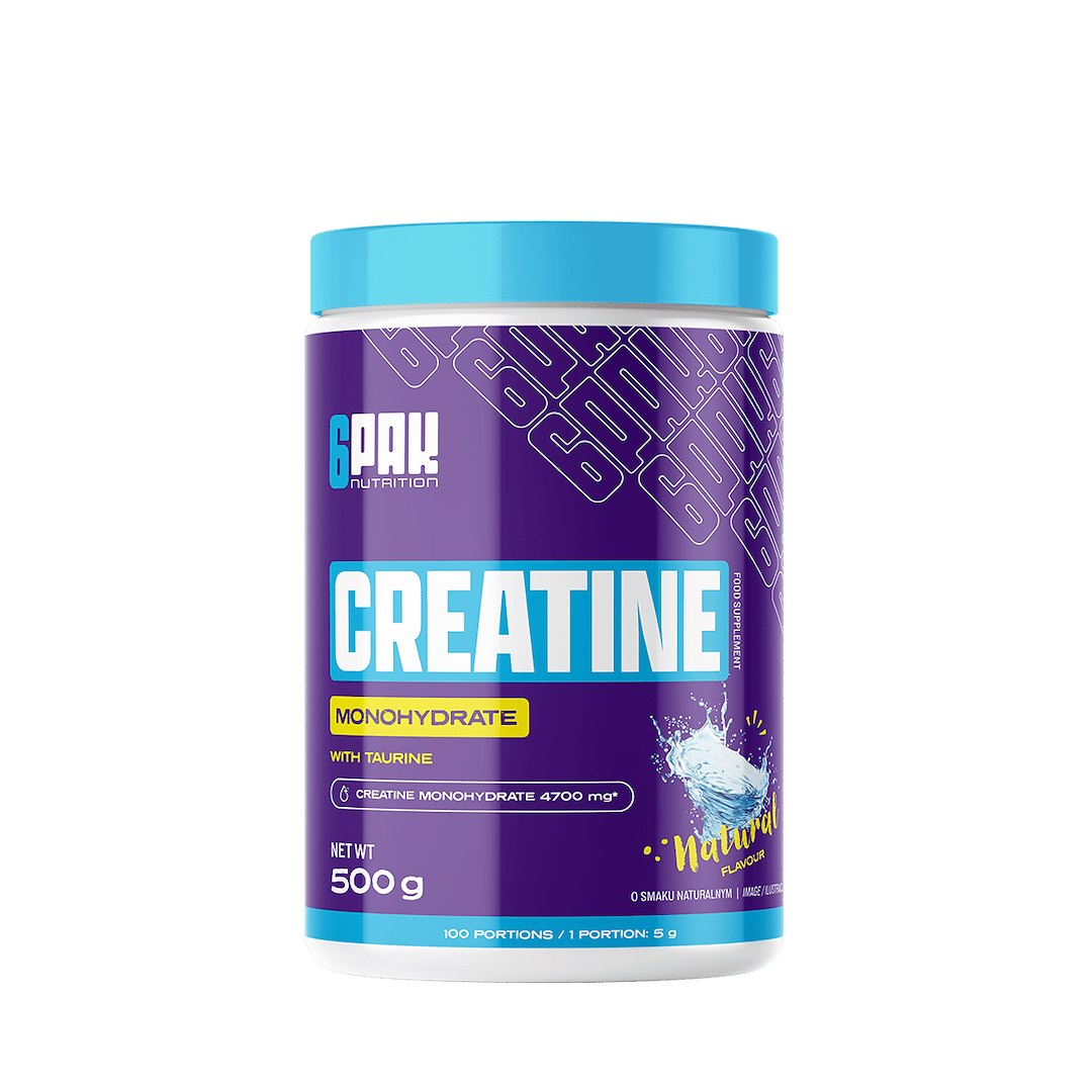 6PAK Creatine Monohydrate - 500g