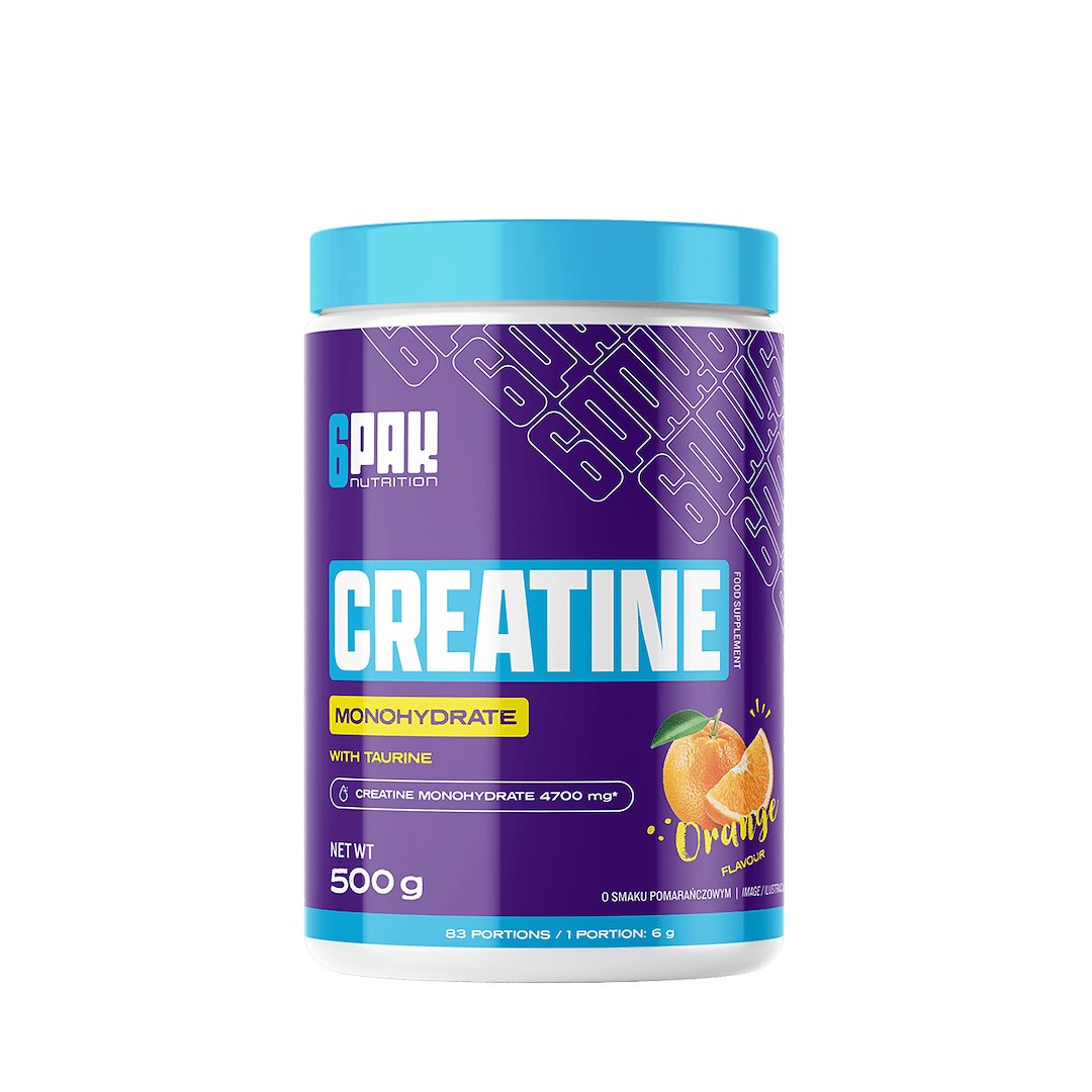 6PAK Creatine Monohydrate - 500g