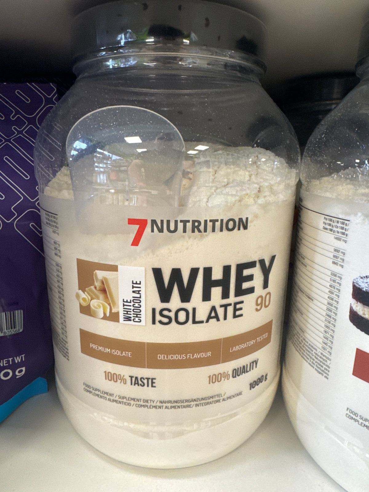 7Nutrition Whey Isolate 90 1kg