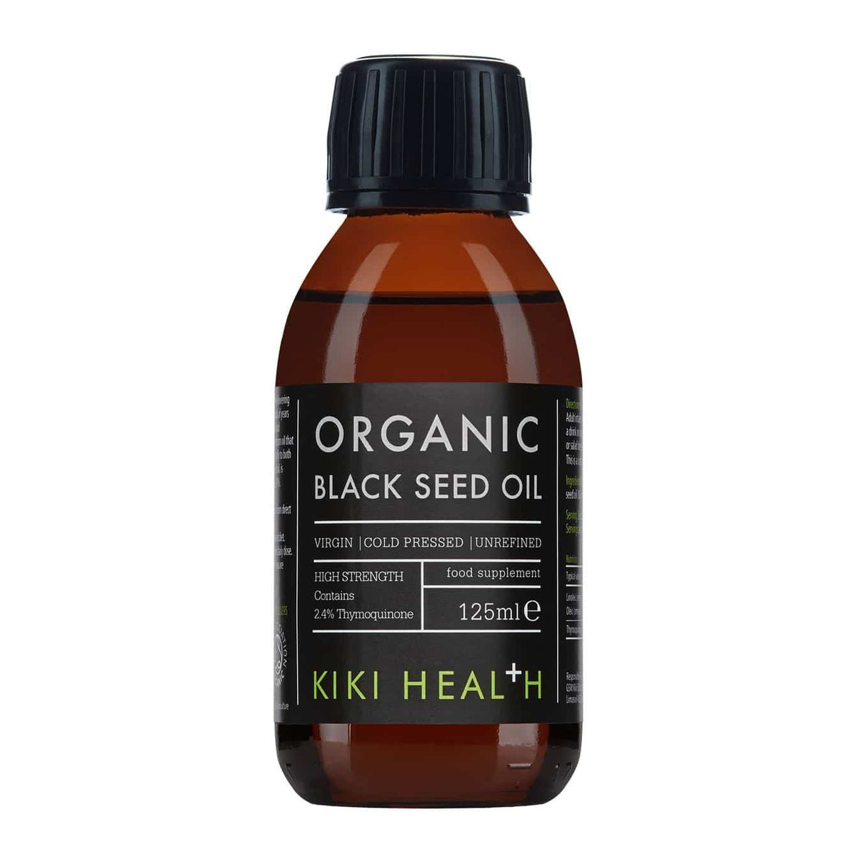 KIKI Health Black Seed Oil - 125 ml. the price