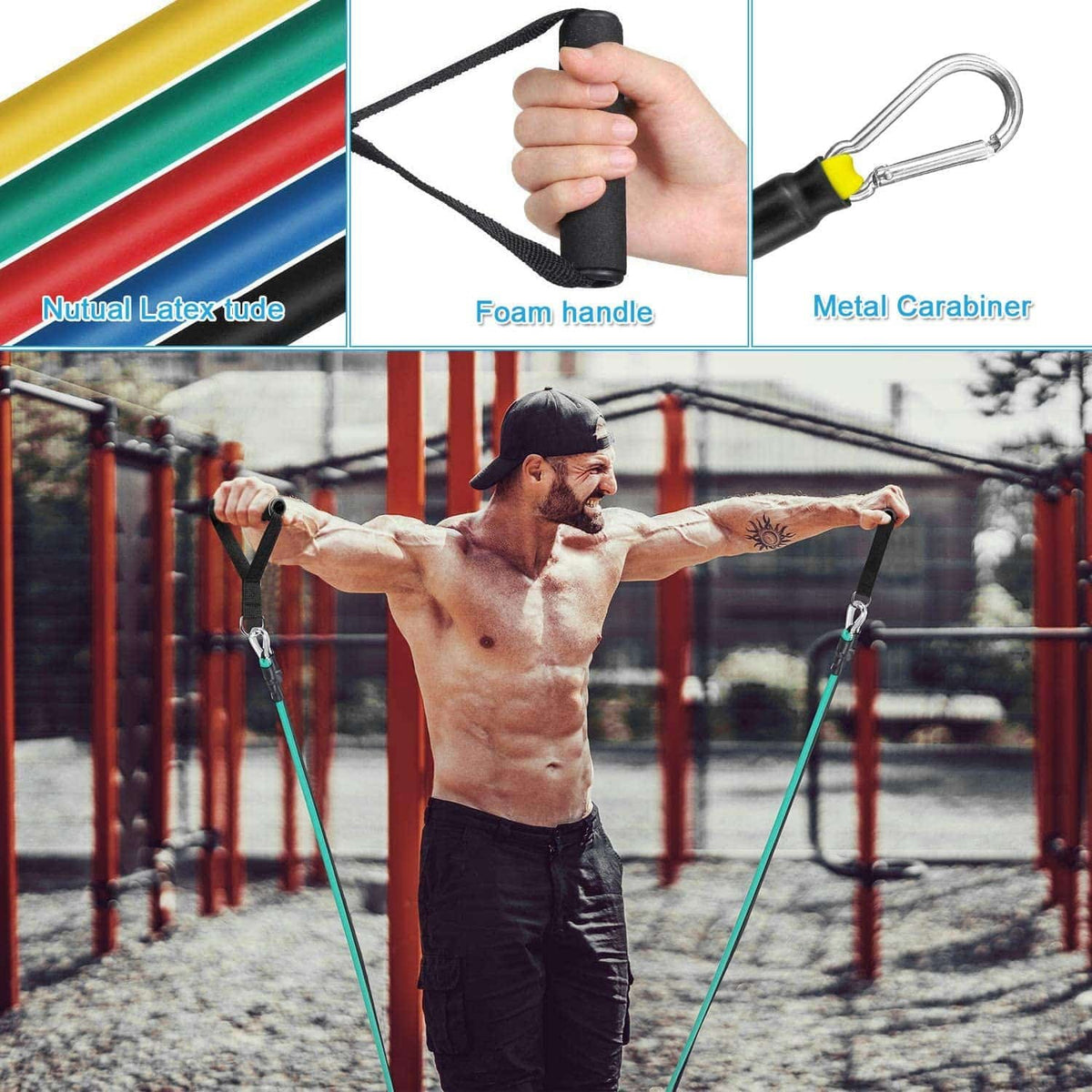 6-pack set for outdoor training price