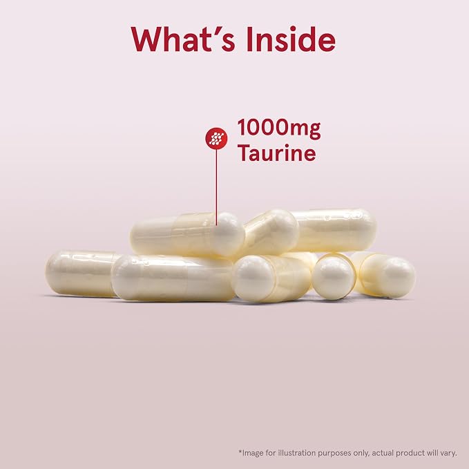 Jarrow Formulas® Taurine 1000 mg 100 caps