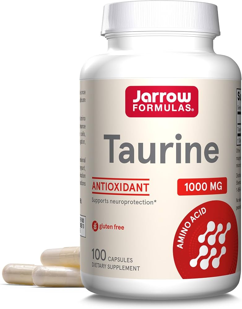 Jarrow Formulas® Taurine 1000 mg 100 caps