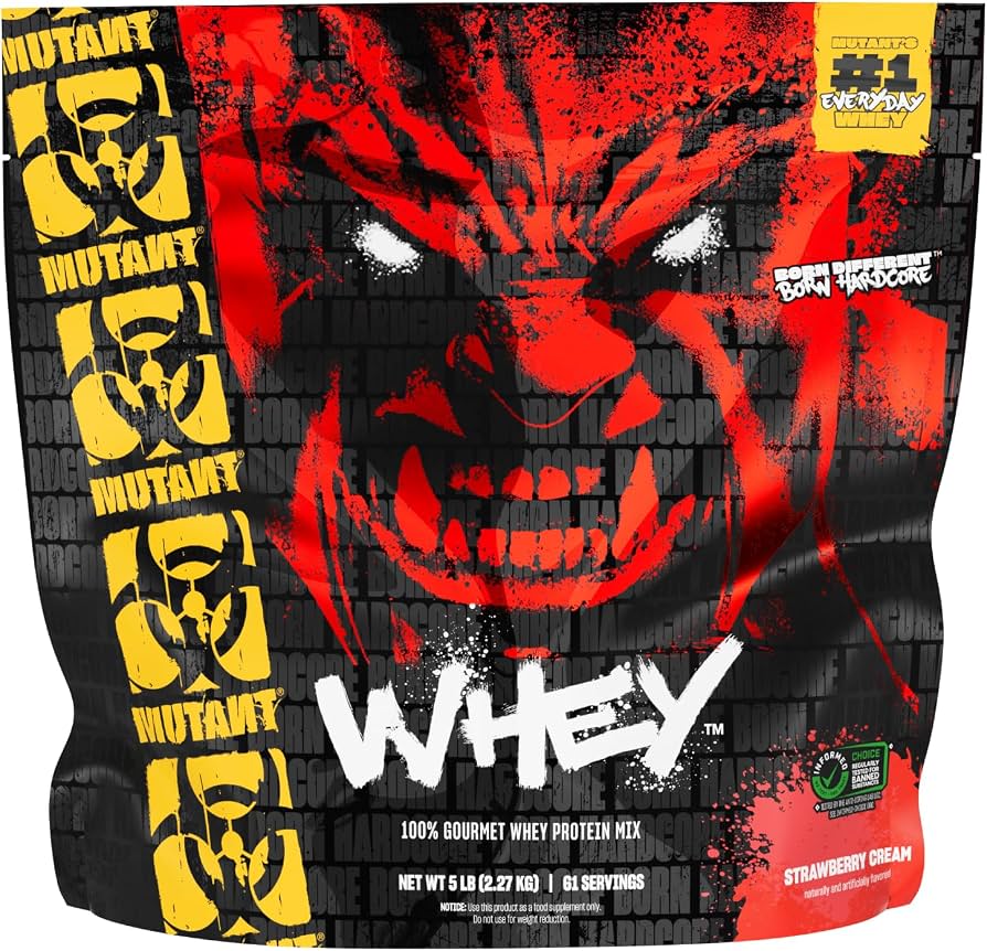 PVL Mutant Whey 2270 g.