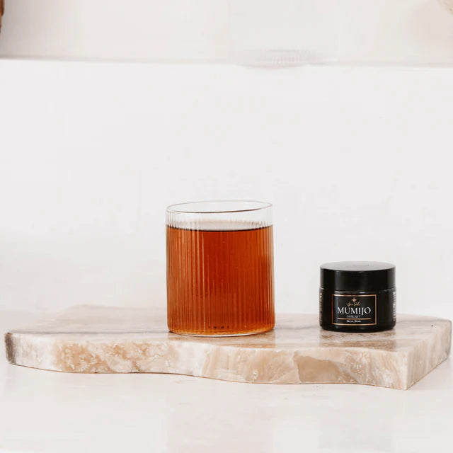 GraSole Shilajit Mumijo Maistinė Derva vartojimas