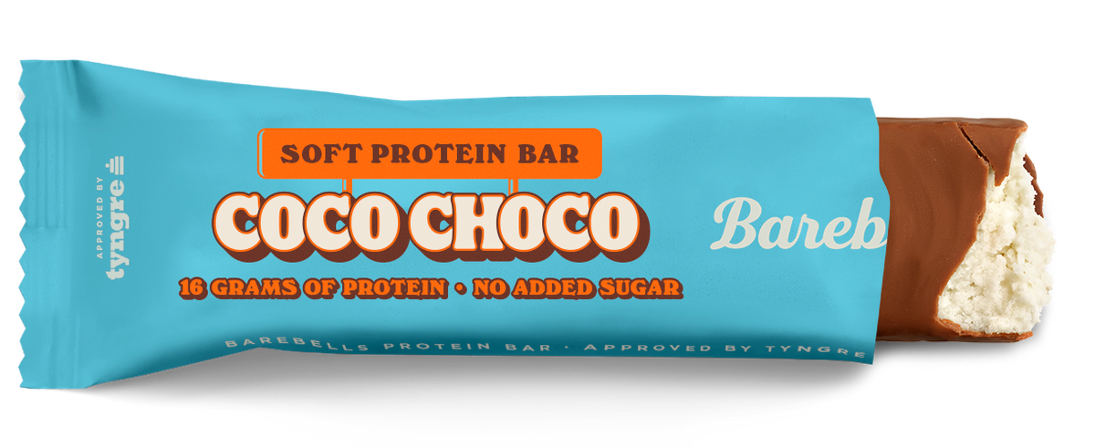 Barebells Coco Choco Soft Protein Bar 55g kaina