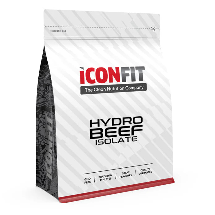 ICONFIT HydroBEEF Isolate - Chocolate (1KG) kaina