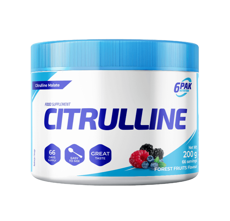 6PAK CITRULLINE 200g JAR kaina