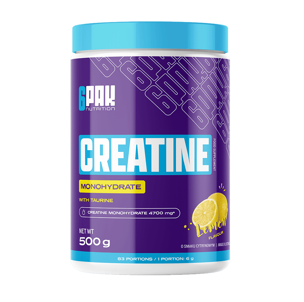 6PAK CREATINE MONOHYDRATE 500g price to buy