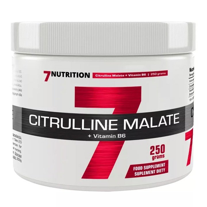 7 Nutrition Citrulline Malate 250 g akcija