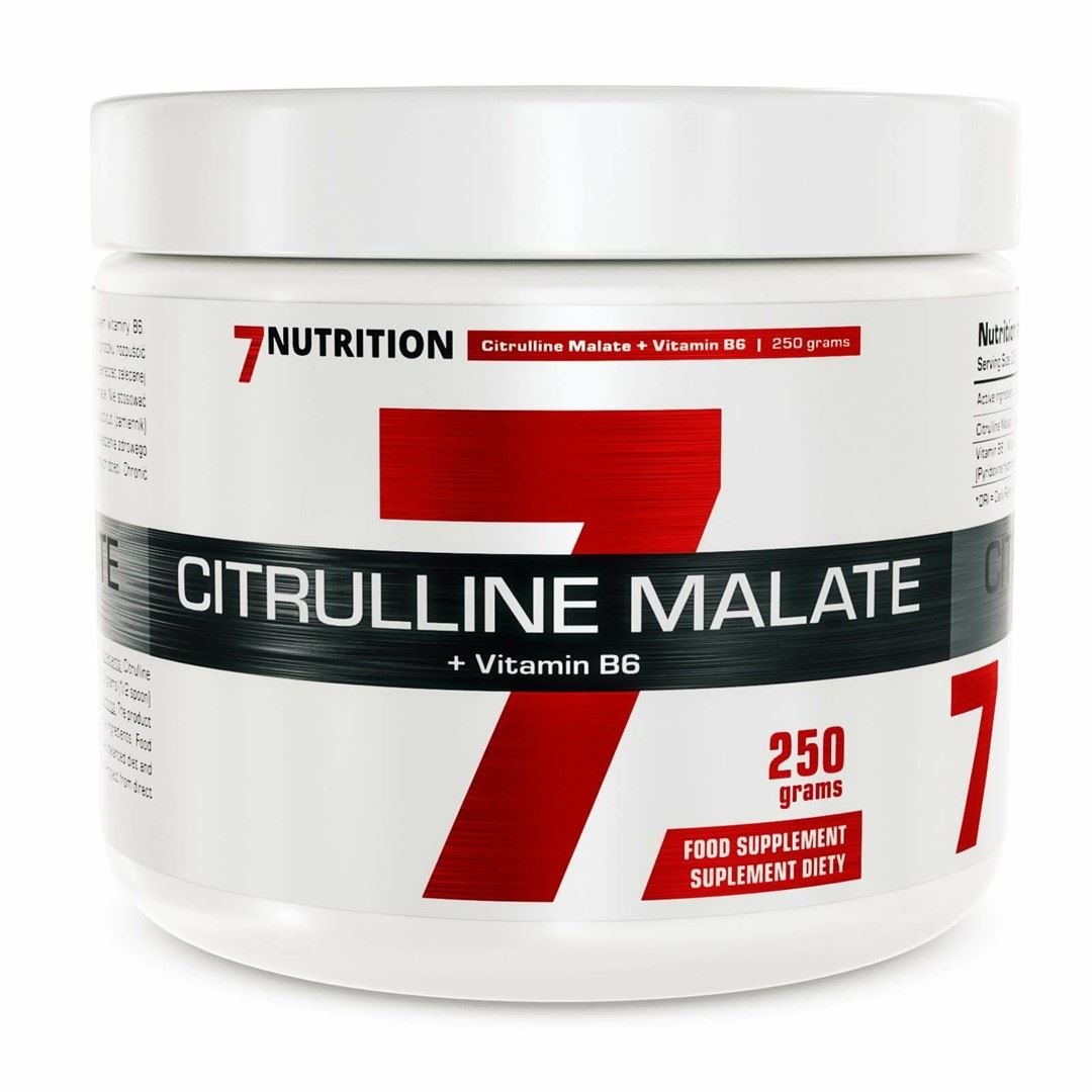 7 Nutrition Citrulline Malate 250 g kaina akcija