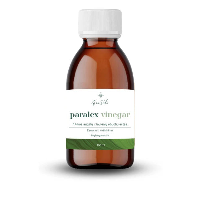 GraSole Paralex Vinegar (actas, 5%) kaina