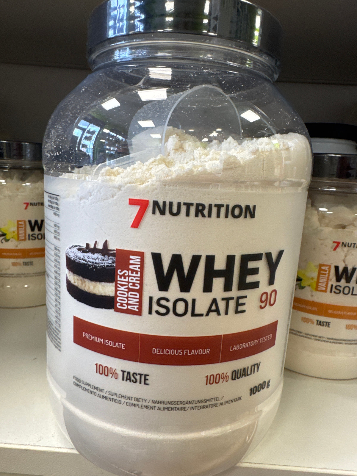 7Nutrition Whey Isolate 90 1kg