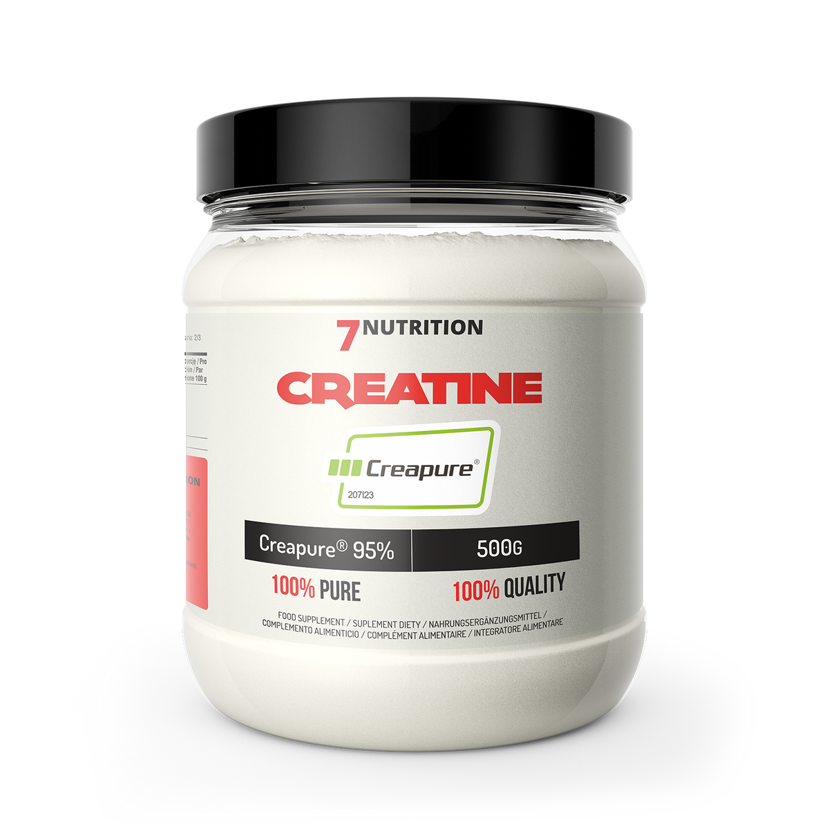 7NUTRITION CREATINE Creapure® 500g