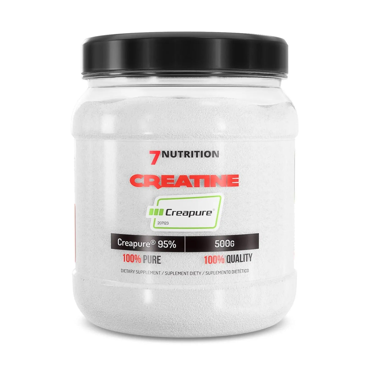 7NUTRITION CREATINE Creapure® 500g