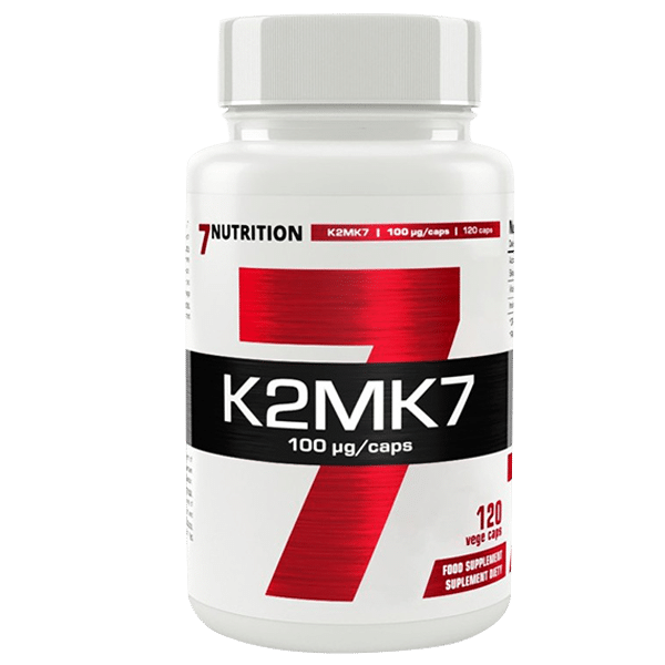 7Nutrition K2 MK7 100mcg - 120caps