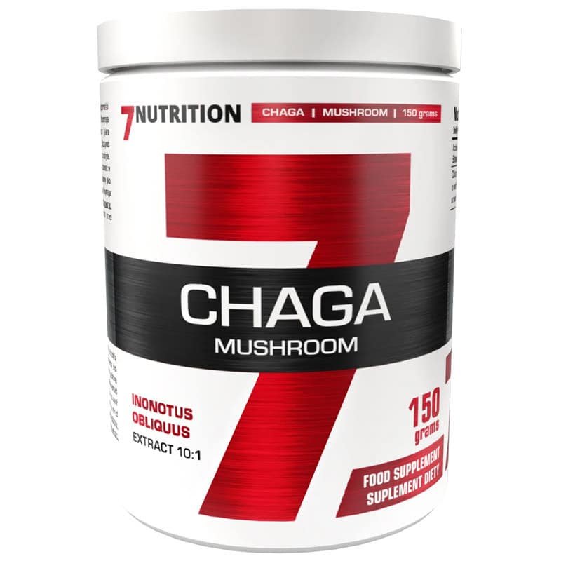 7Nutrition Mushroom CHAGA 10-1 - 150g-kaina-akcija